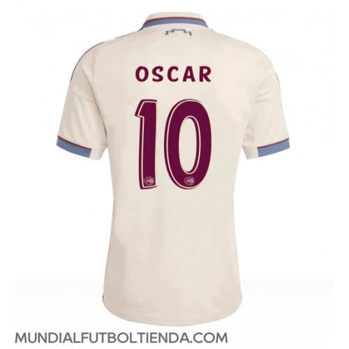 Camiseta Ajax Oscar Gloukh #10 Tercera Equipación Replica 2025-26 mangas cortas Camiseta Ajax Oscar Gloukh #10 Tercera Equipación Replica 2025-26 mangas cortas